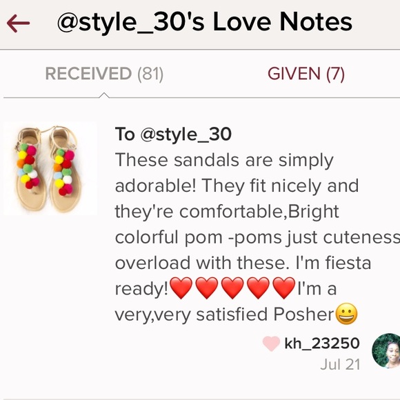 Pom Pom sandals - Picture 8 of 8